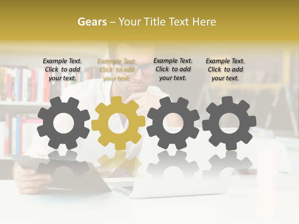 Electric Heat Remote PowerPoint Template