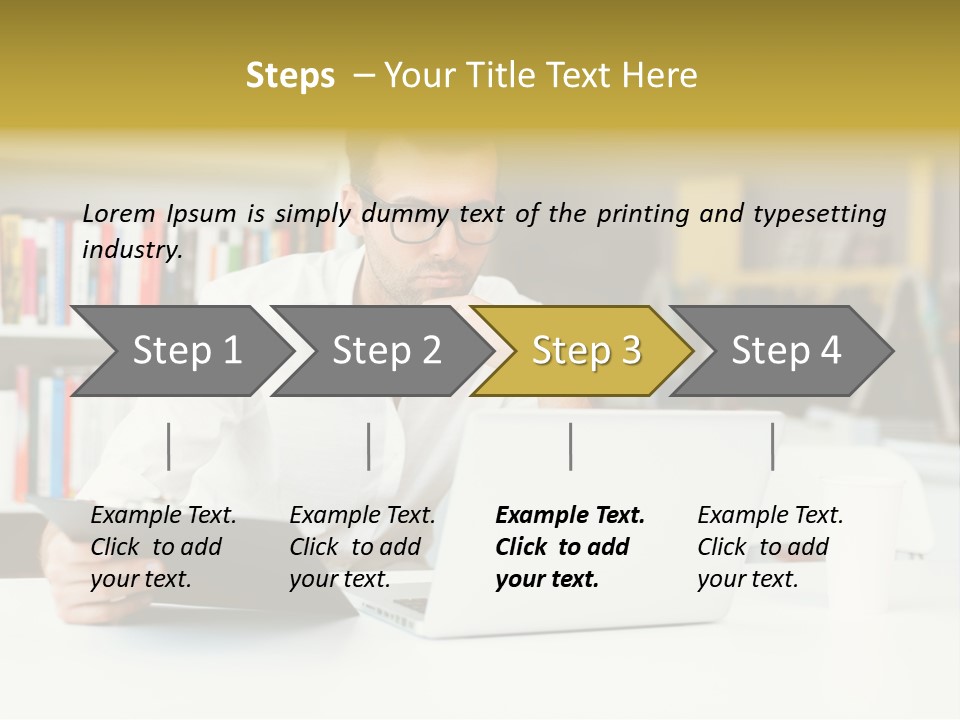 Electric Heat Remote PowerPoint Template