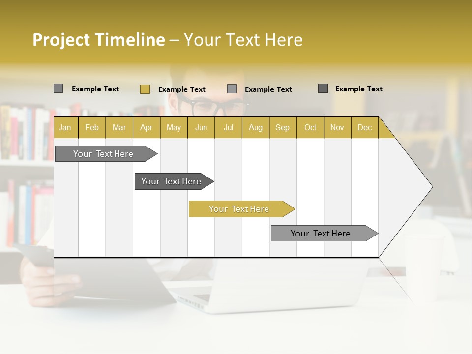 Electric Heat Remote PowerPoint Template