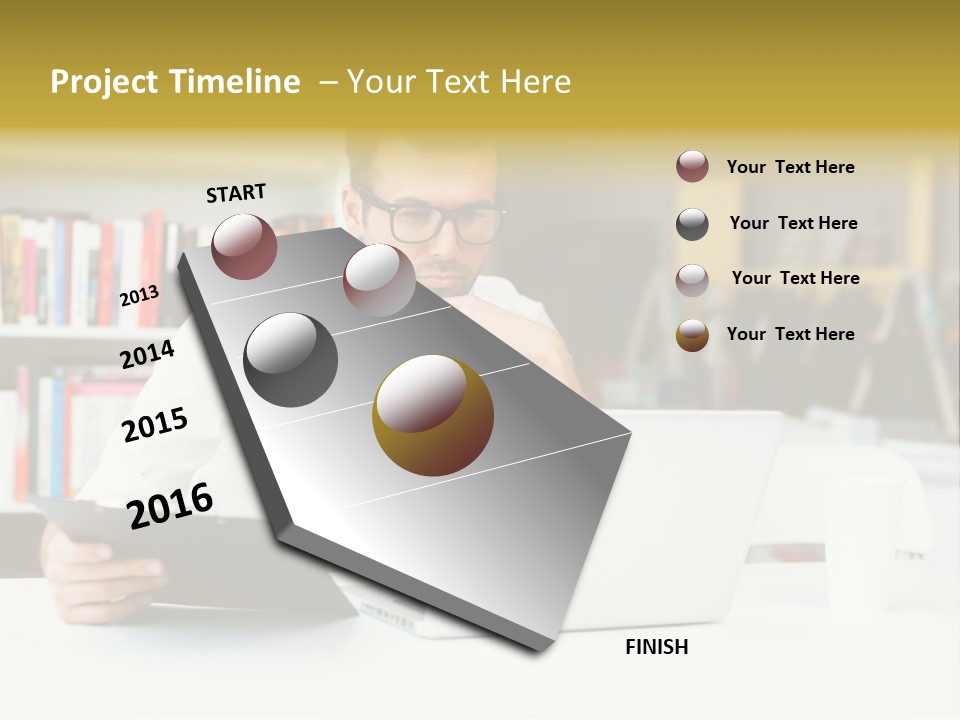 Electric Heat Remote PowerPoint Template