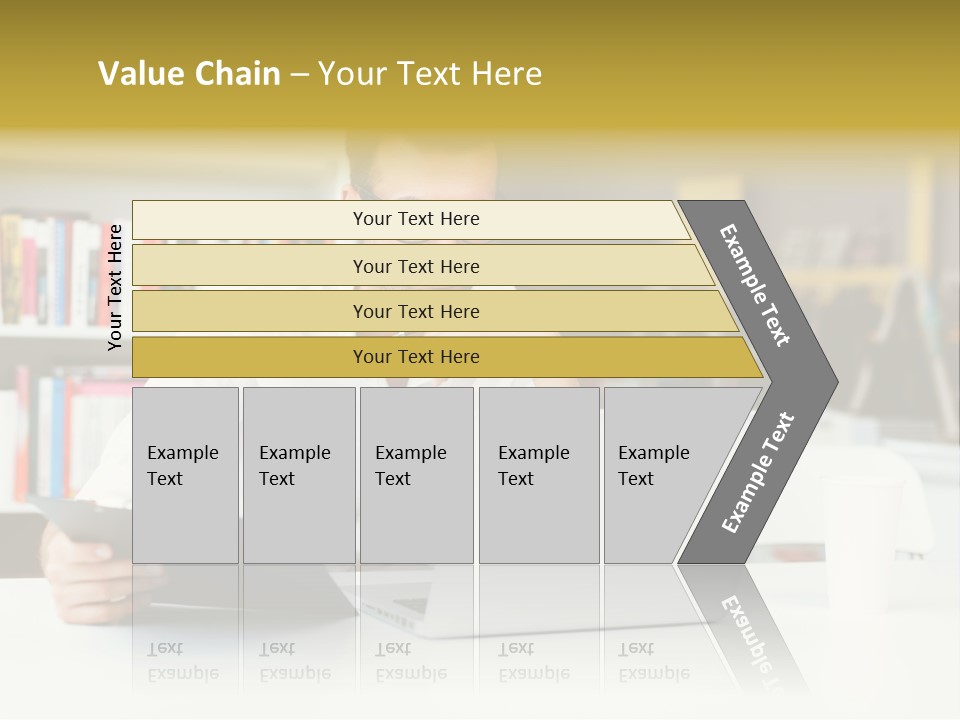 Electric Heat Remote PowerPoint Template