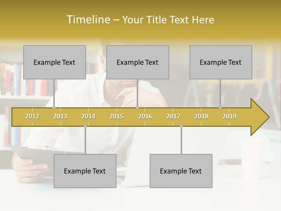 Electric Heat Remote PowerPoint Template