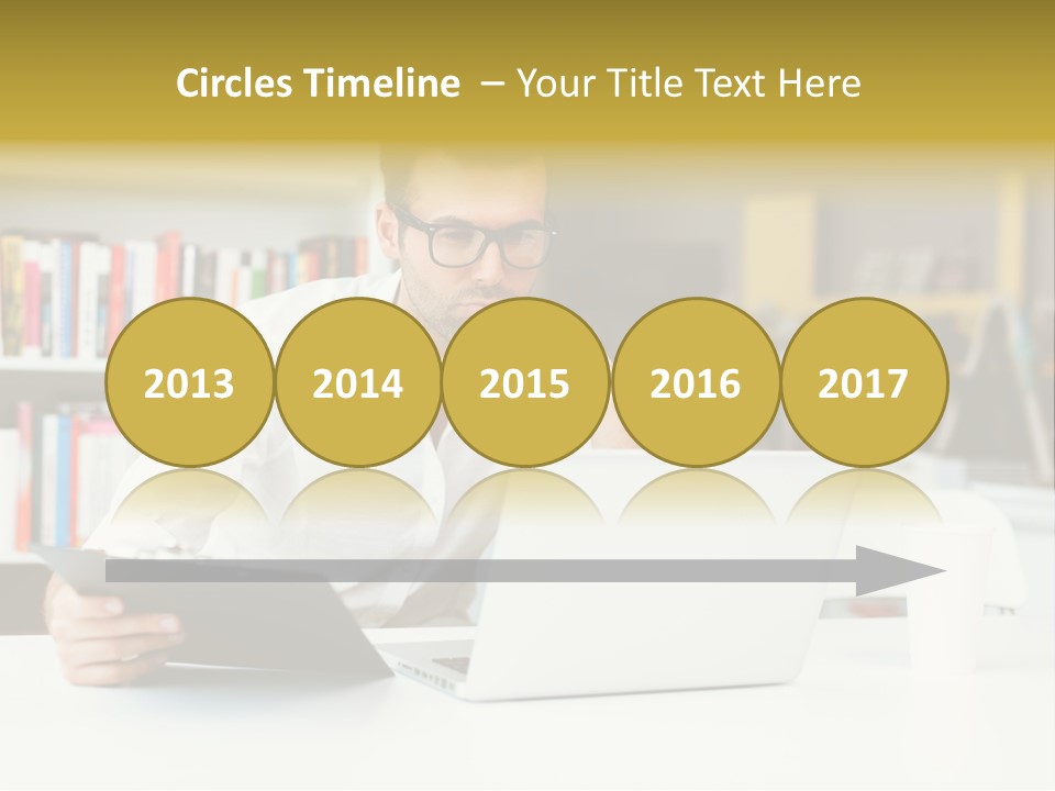 Electric Heat Remote PowerPoint Template