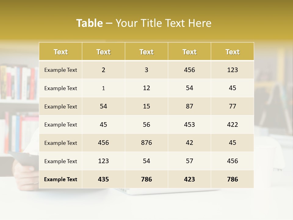 Electric Heat Remote PowerPoint Template