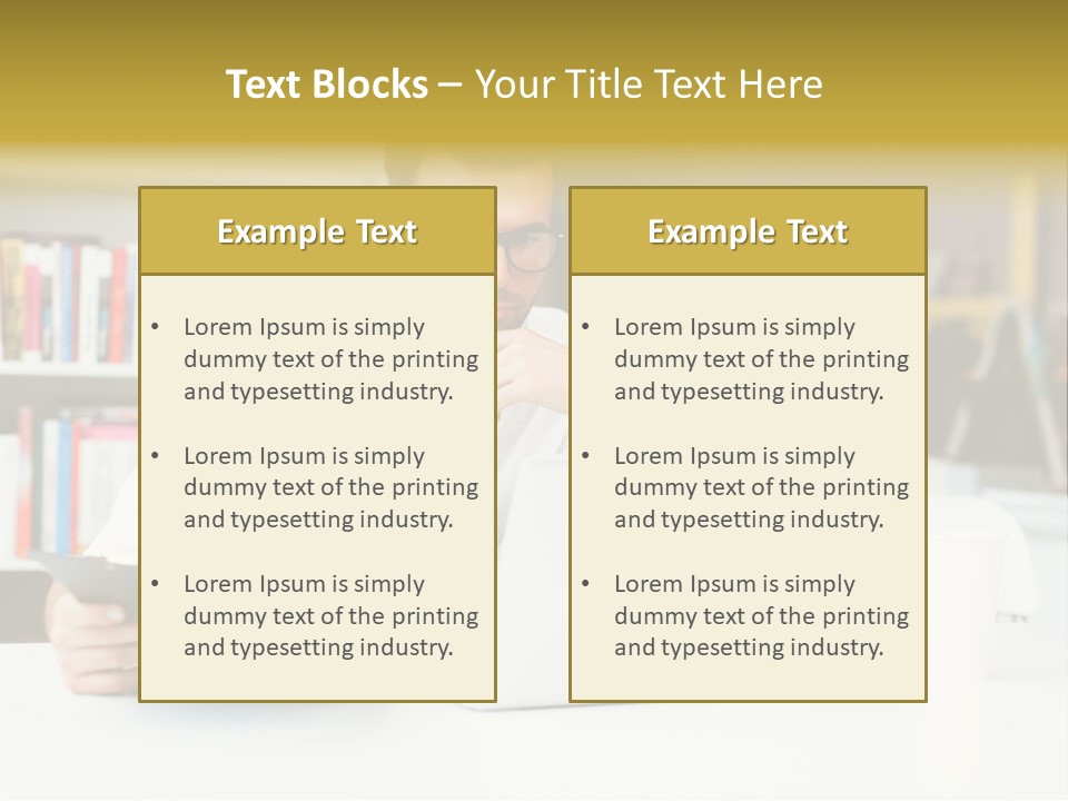 Electric Heat Remote PowerPoint Template