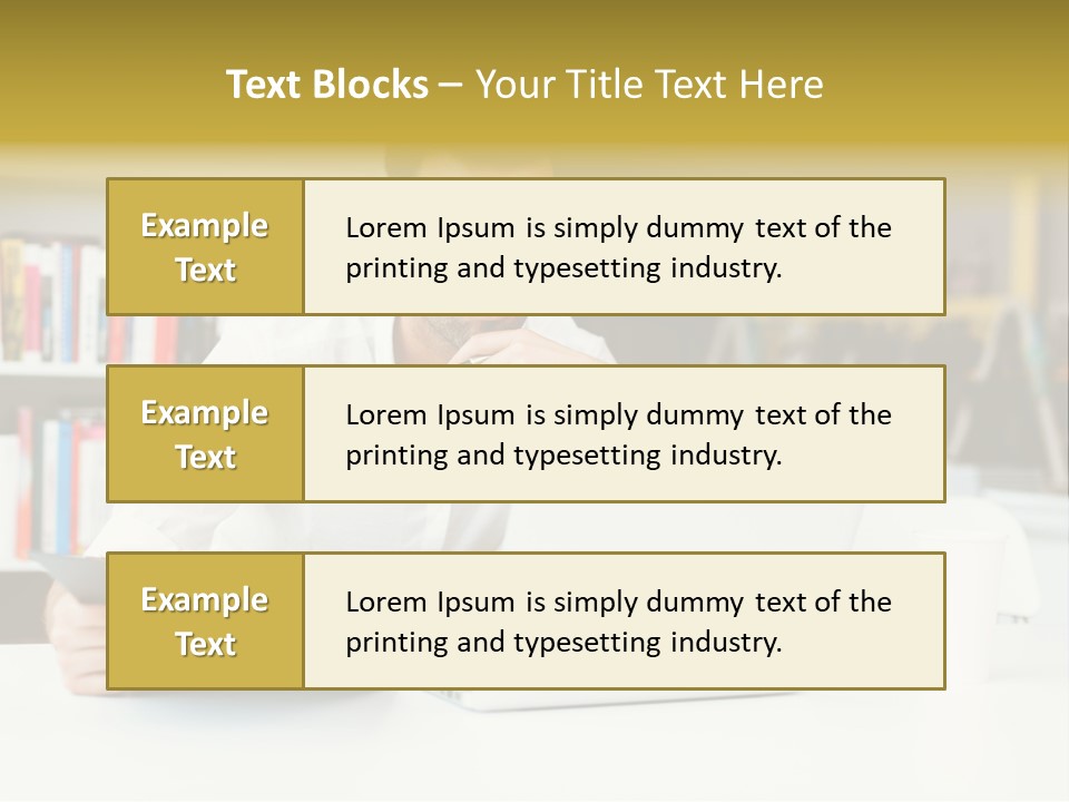 Electric Heat Remote PowerPoint Template