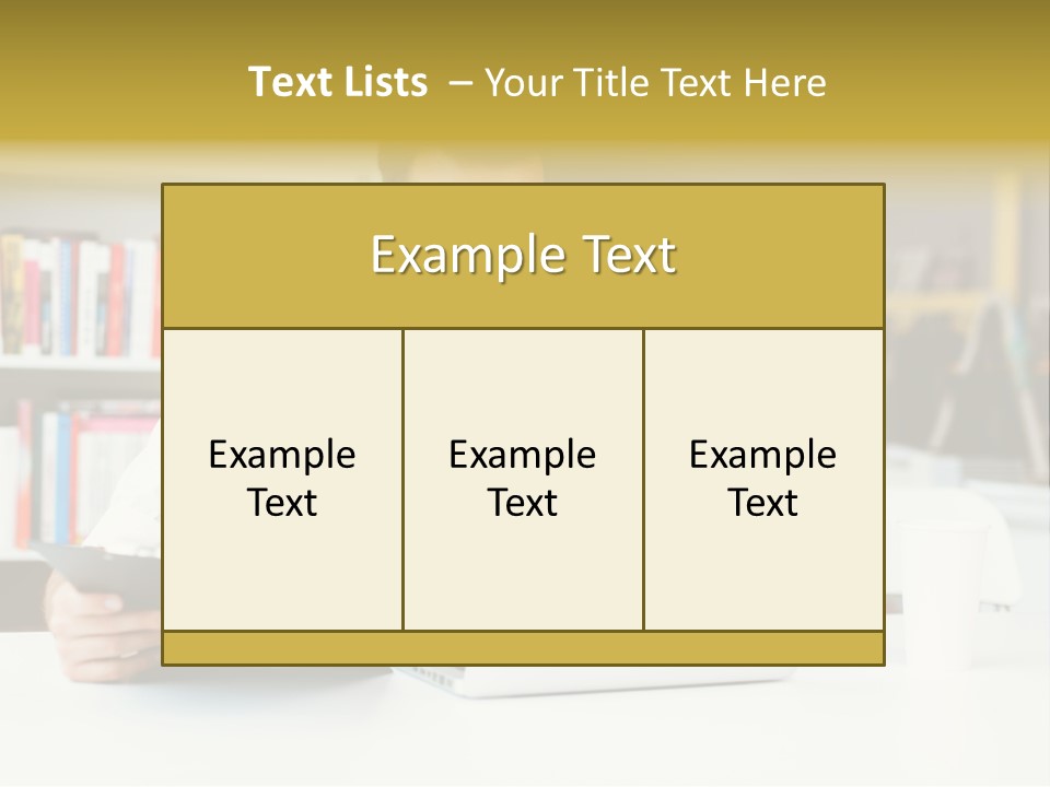 Electric Heat Remote PowerPoint Template
