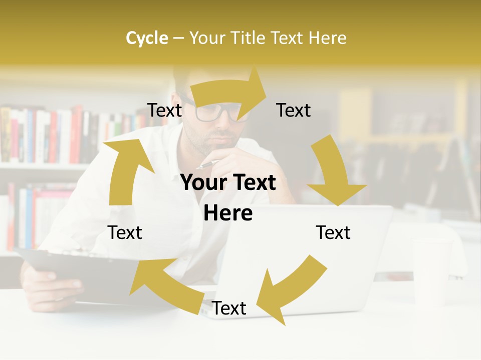Electric Heat Remote PowerPoint Template