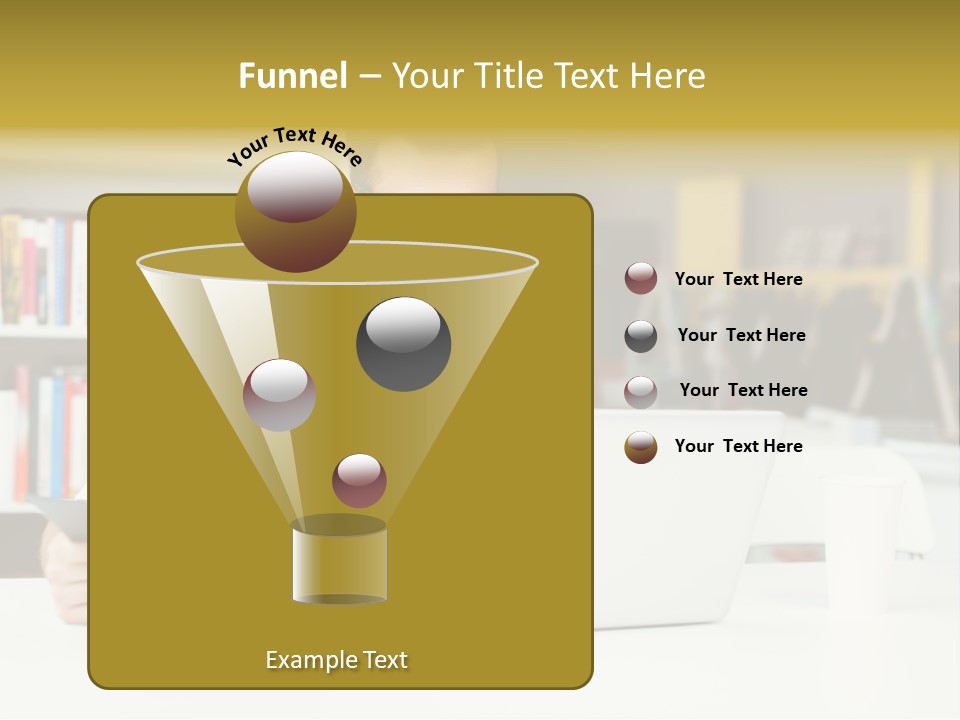 Electric Heat Remote PowerPoint Template