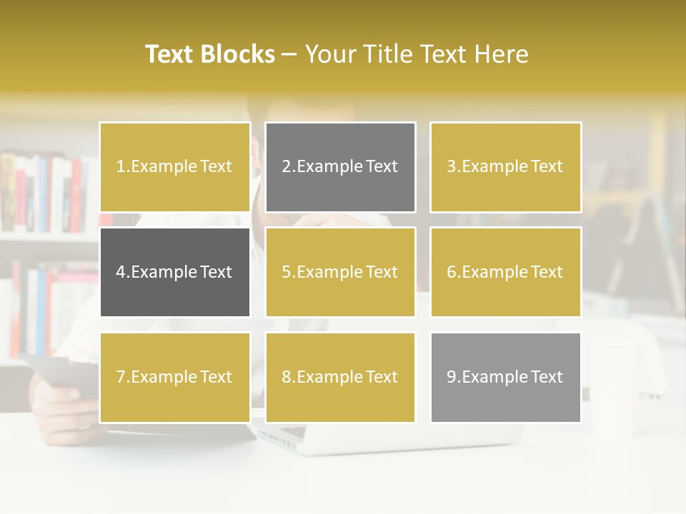 Electric Heat Remote PowerPoint Template