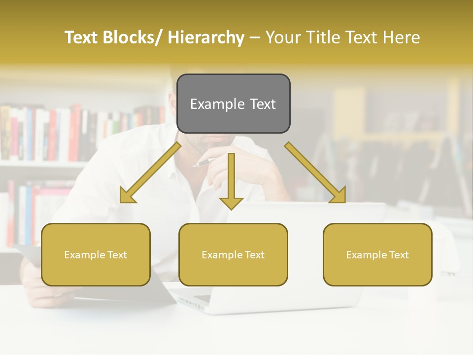Electric Heat Remote PowerPoint Template