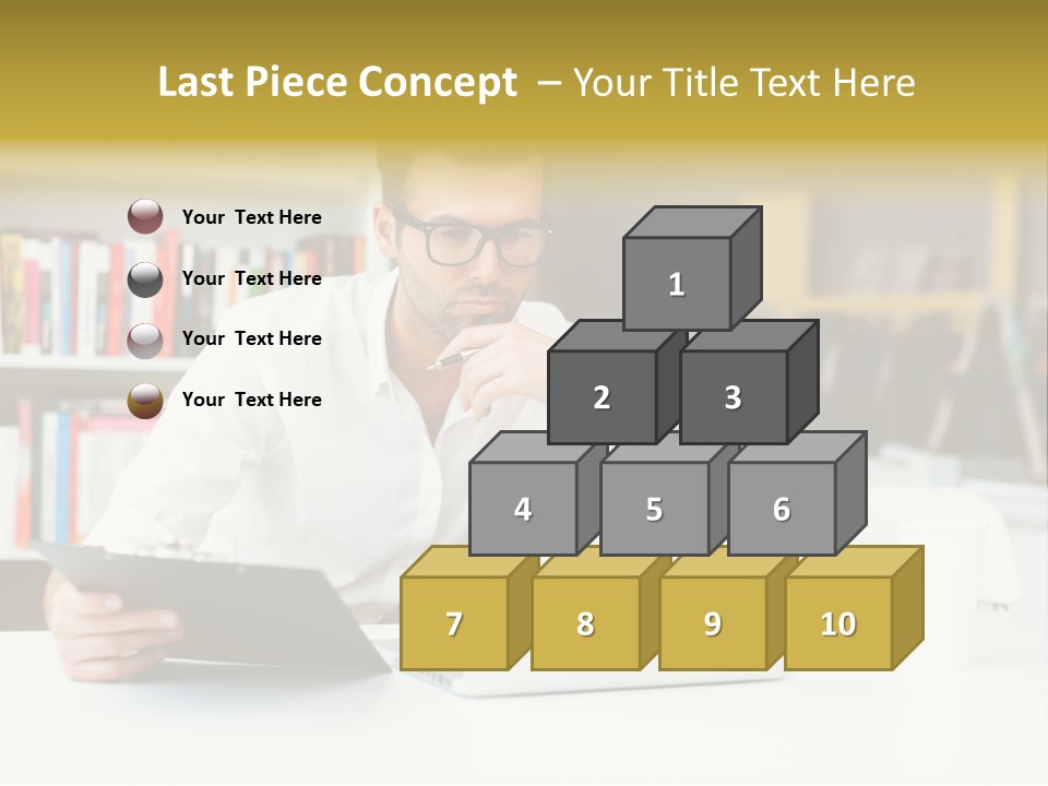 Electric Heat Remote PowerPoint Template