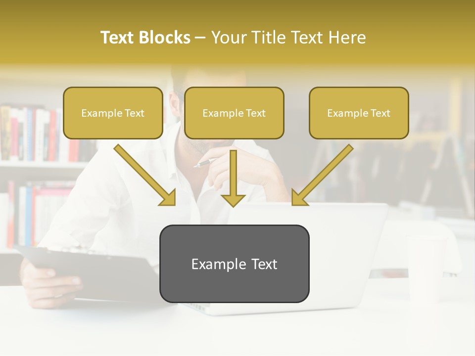 Electric Heat Remote PowerPoint Template
