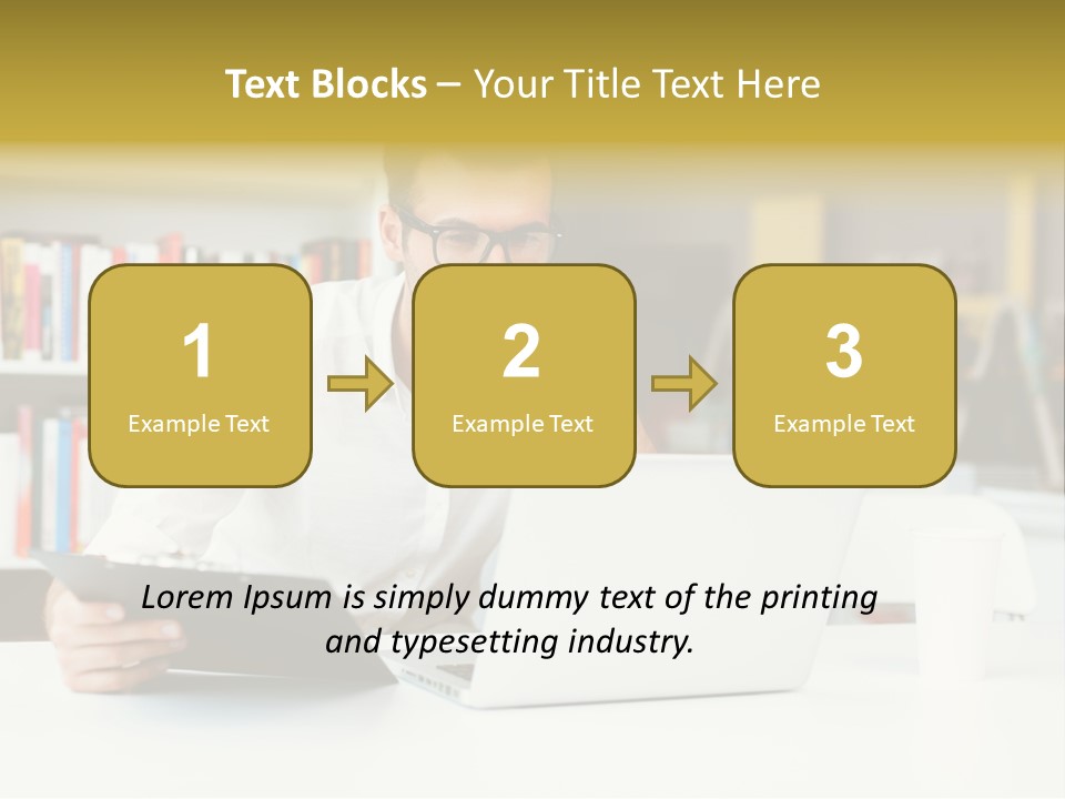 Electric Heat Remote PowerPoint Template