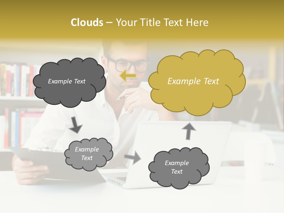 Electric Heat Remote PowerPoint Template