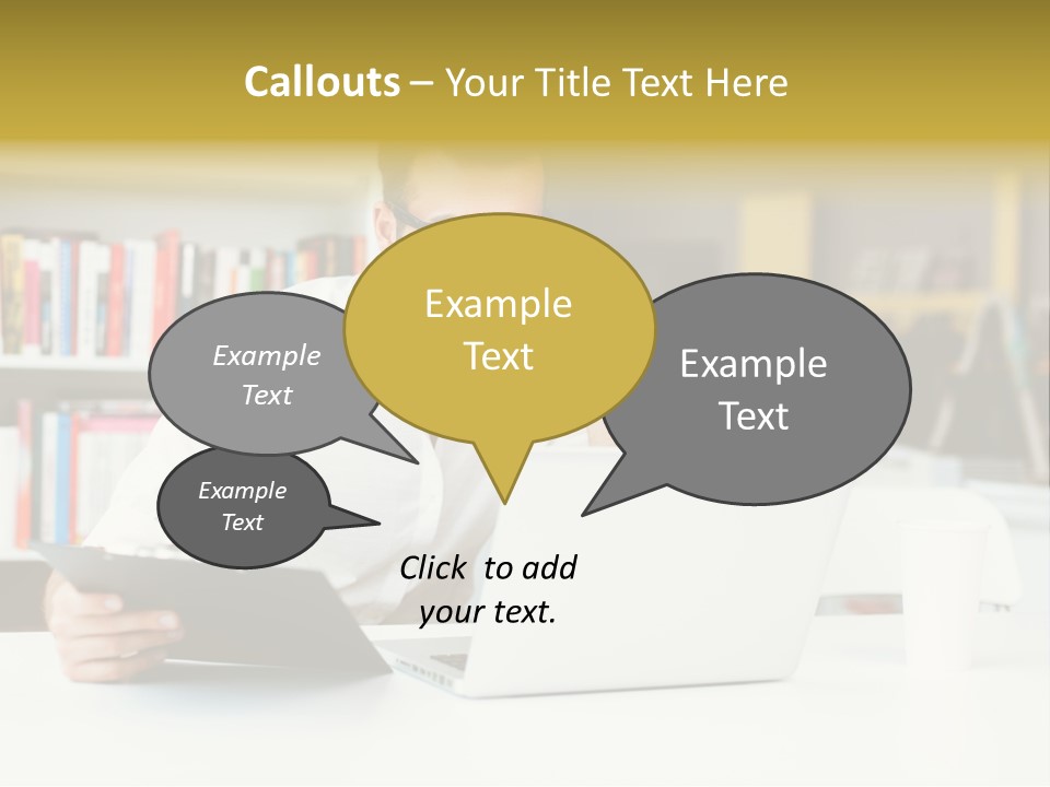 Electric Heat Remote PowerPoint Template
