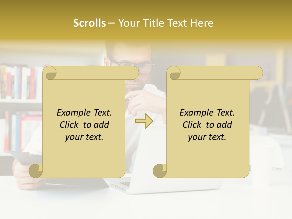 Electric Heat Remote PowerPoint Template