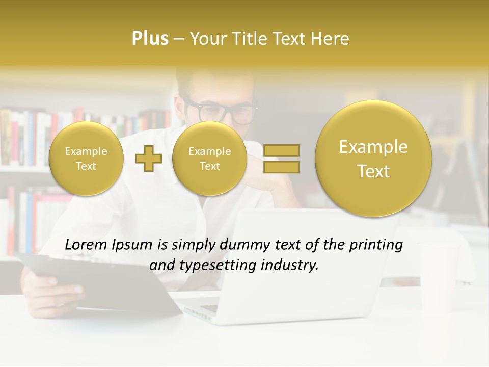 Electric Heat Remote PowerPoint Template