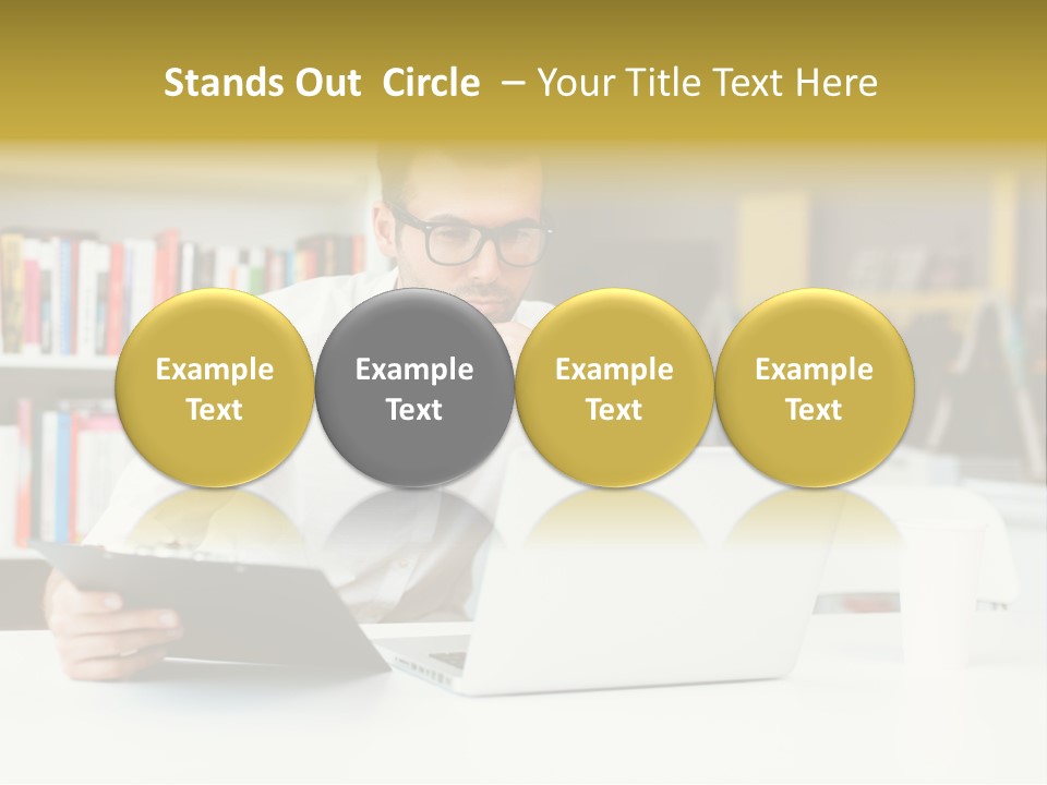 Electric Heat Remote PowerPoint Template