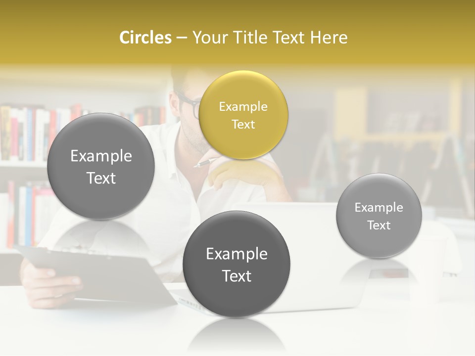 Electric Heat Remote PowerPoint Template