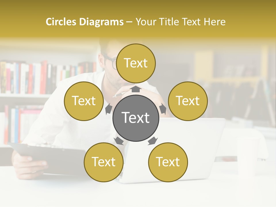 Electric Heat Remote PowerPoint Template
