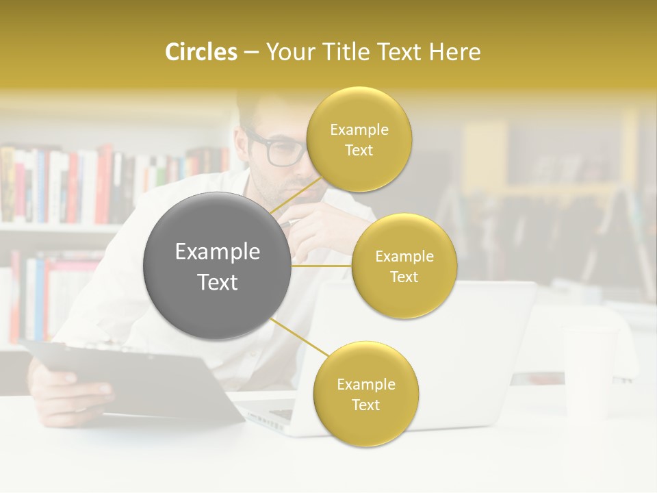 Electric Heat Remote PowerPoint Template