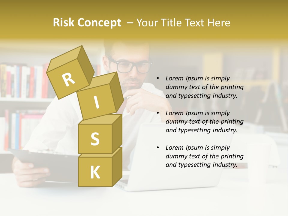 Electric Heat Remote PowerPoint Template