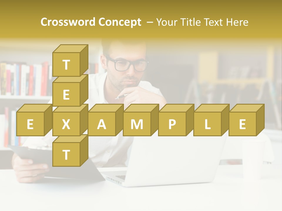 Electric Heat Remote PowerPoint Template