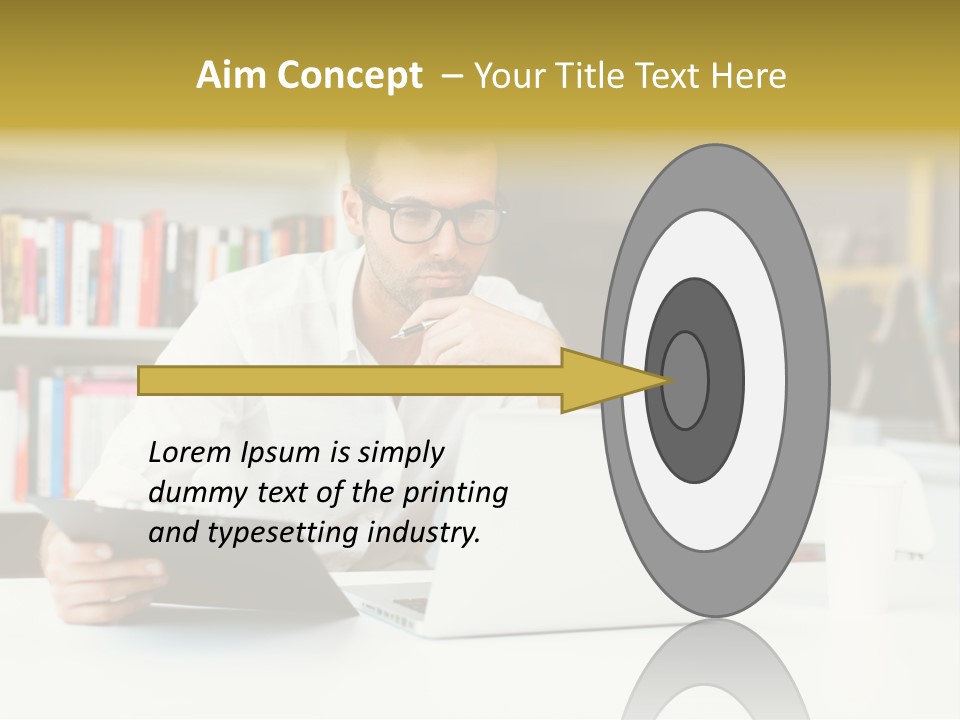 Electric Heat Remote PowerPoint Template