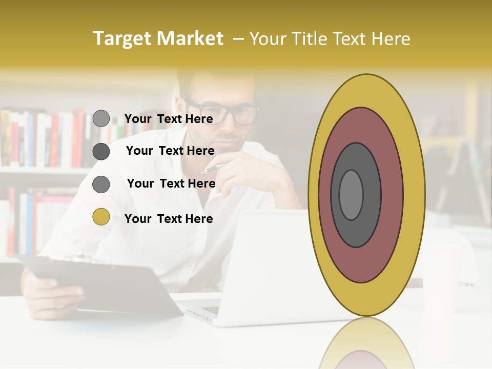 Electric Heat Remote PowerPoint Template