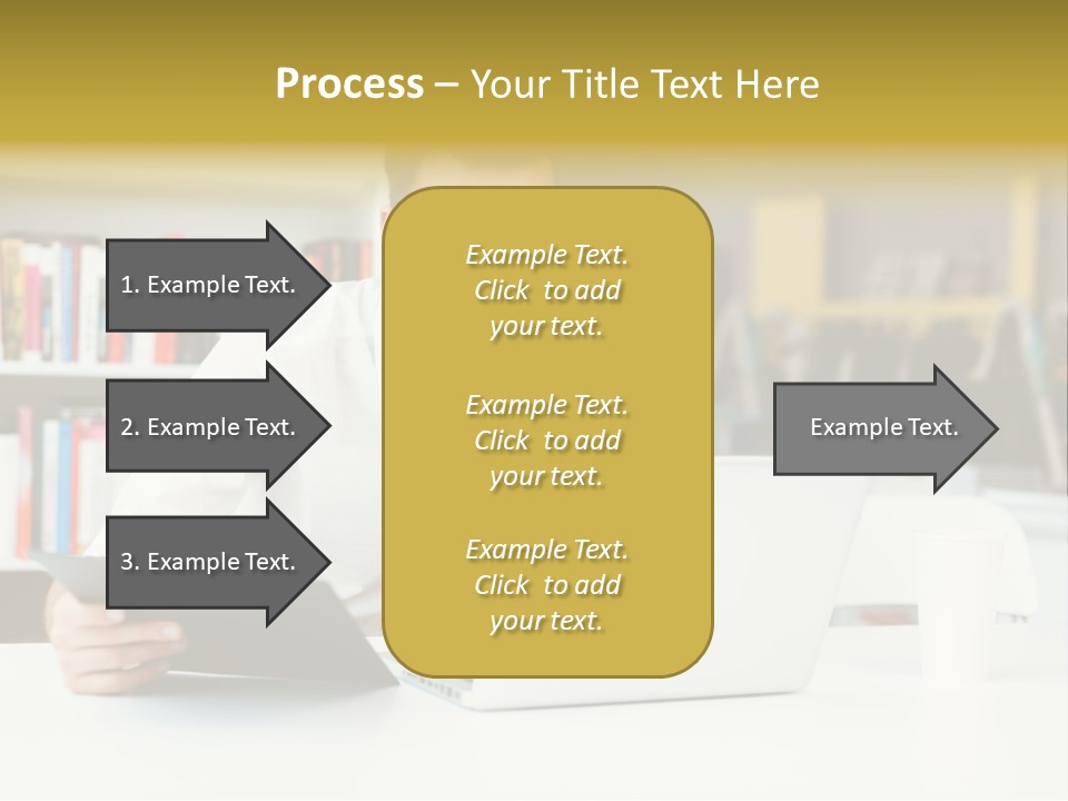 Electric Heat Remote PowerPoint Template