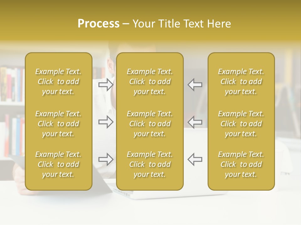 Electric Heat Remote PowerPoint Template