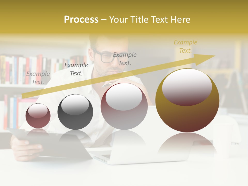 Electric Heat Remote PowerPoint Template