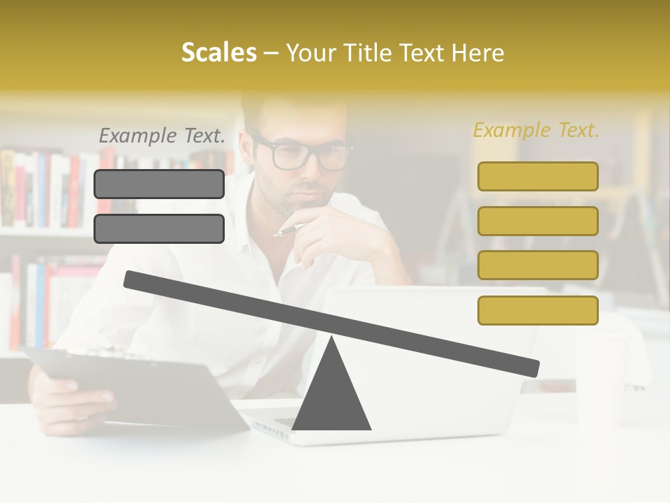 Electric Heat Remote PowerPoint Template