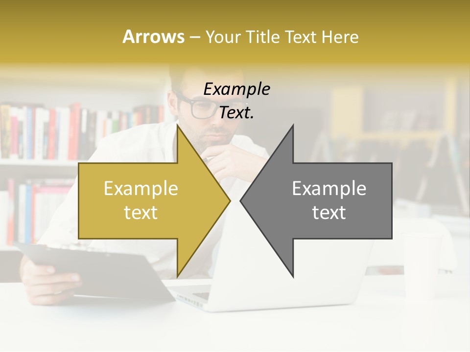 Electric Heat Remote PowerPoint Template