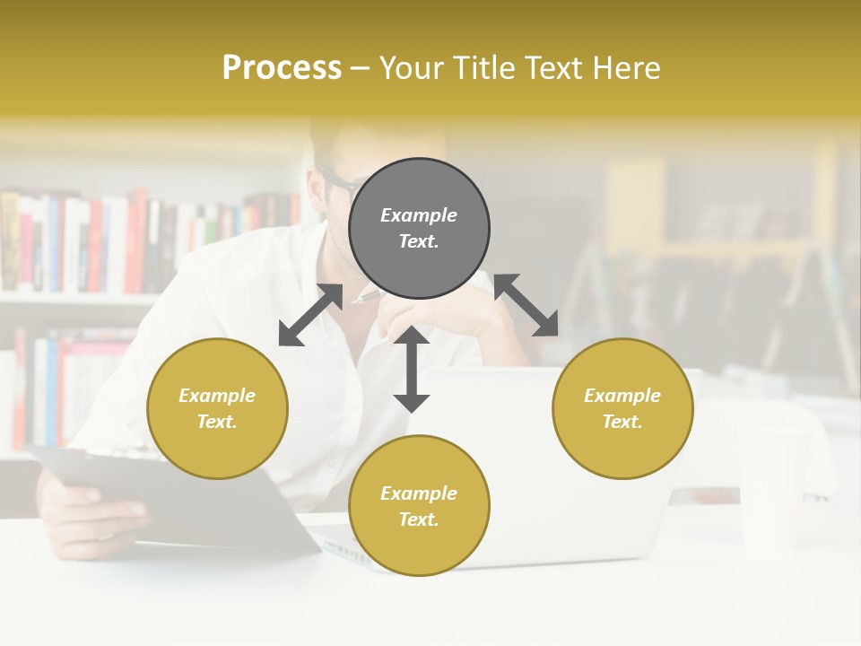 Electric Heat Remote PowerPoint Template
