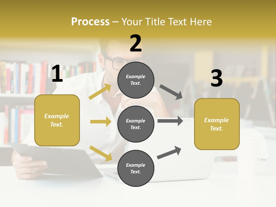 Electric Heat Remote PowerPoint Template