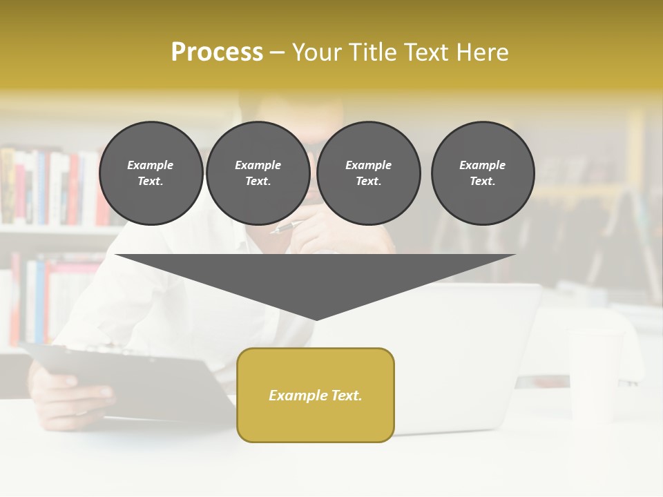 Electric Heat Remote PowerPoint Template