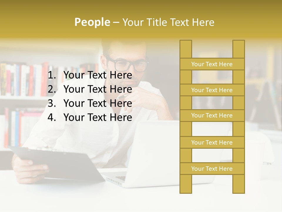 Electric Heat Remote PowerPoint Template