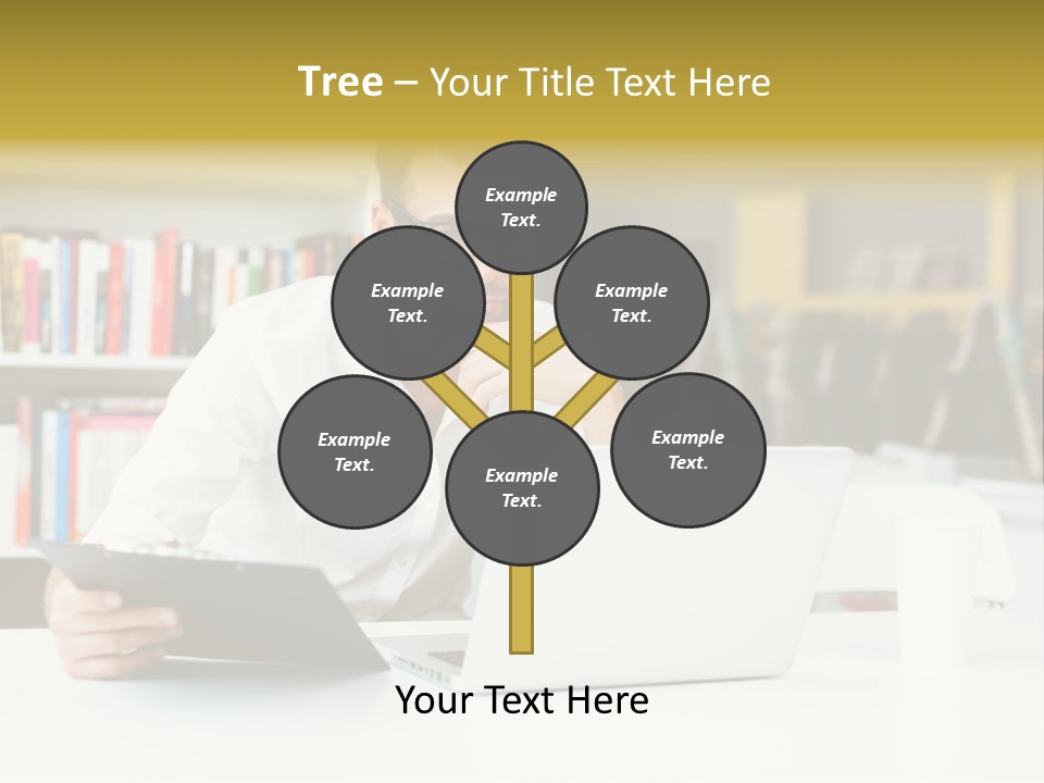 Electric Heat Remote PowerPoint Template