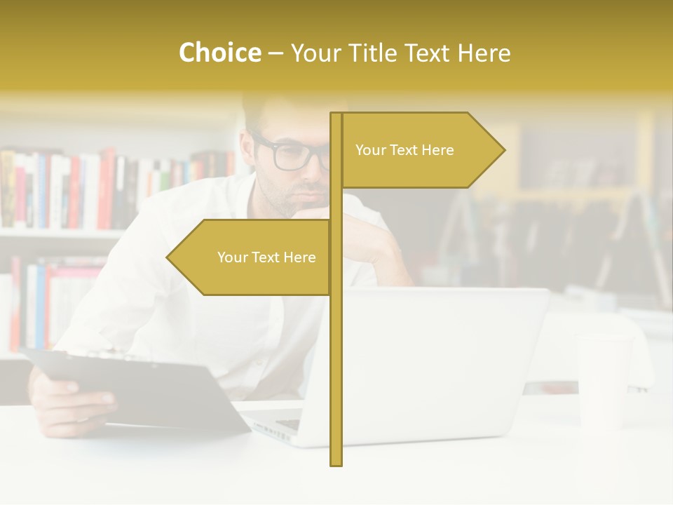 Electric Heat Remote PowerPoint Template