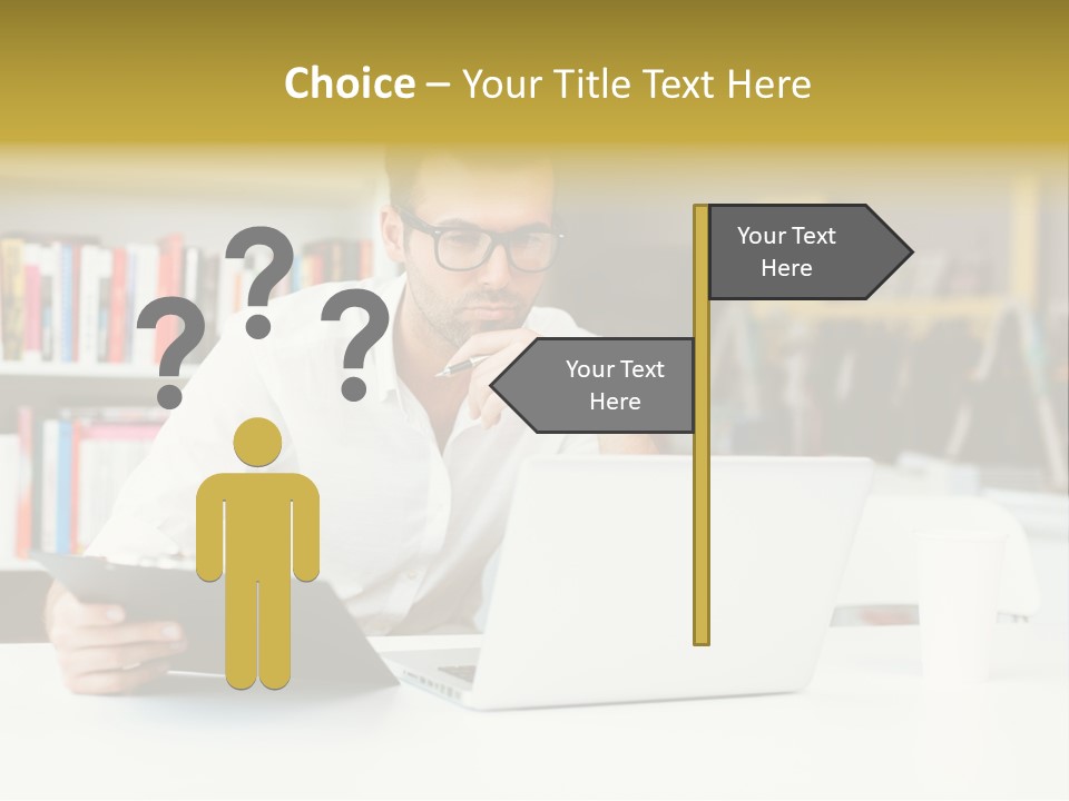 Electric Heat Remote PowerPoint Template