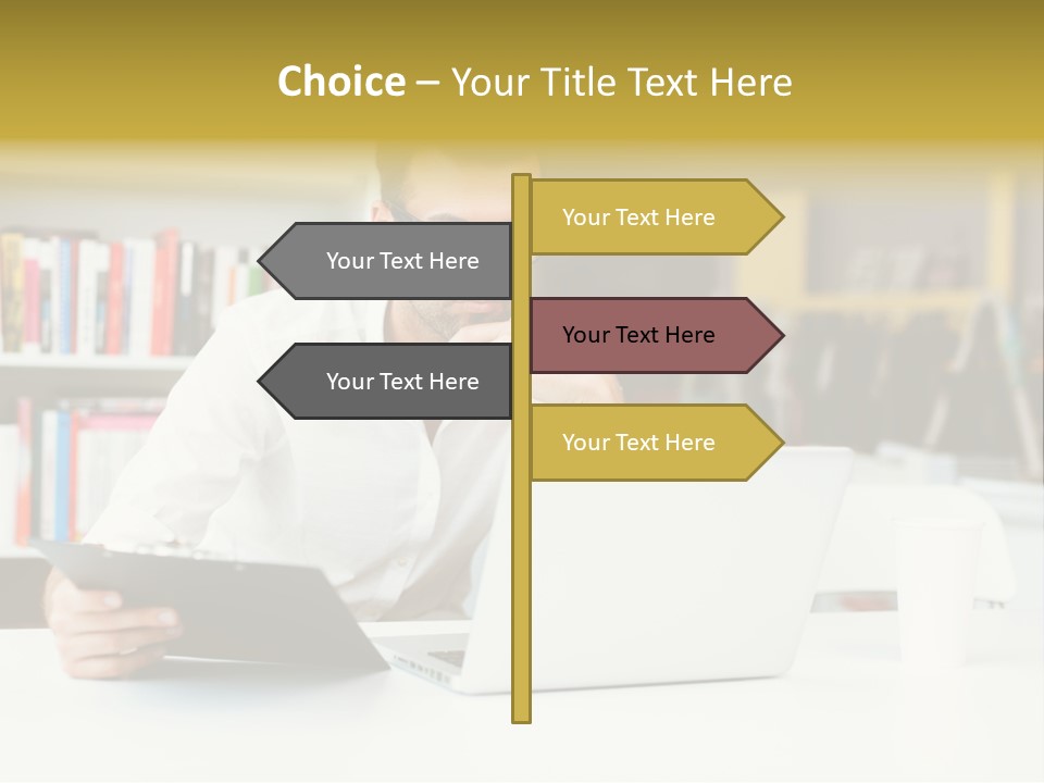Electric Heat Remote PowerPoint Template
