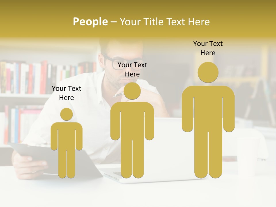 Electric Heat Remote PowerPoint Template
