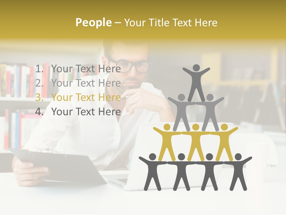 Electric Heat Remote PowerPoint Template