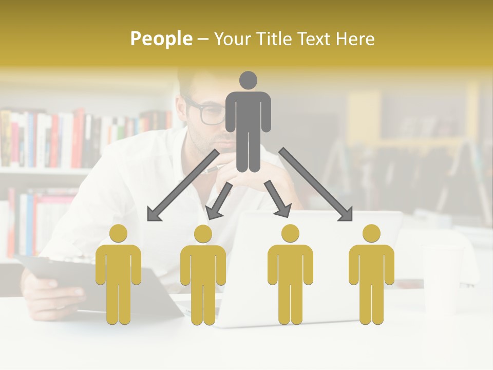 Electric Heat Remote PowerPoint Template