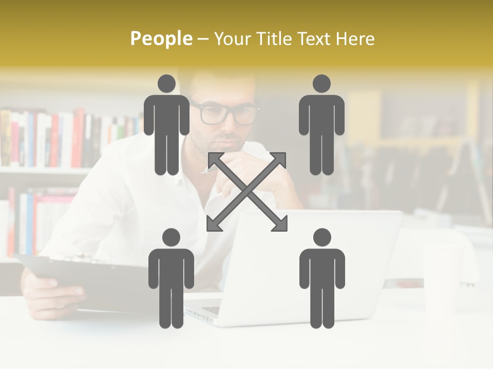 Electric Heat Remote PowerPoint Template