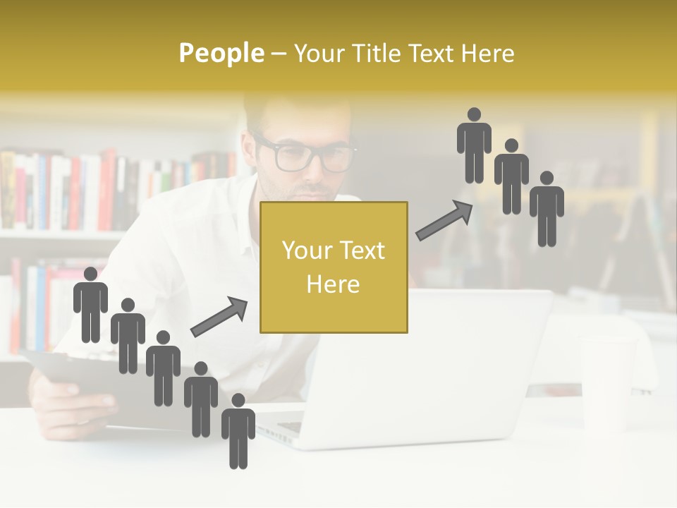 Electric Heat Remote PowerPoint Template