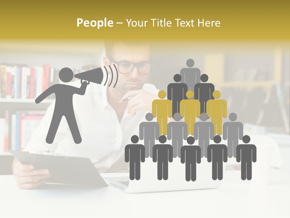 Electric Heat Remote PowerPoint Template