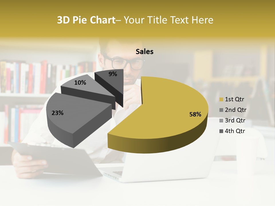 Electric Heat Remote PowerPoint Template
